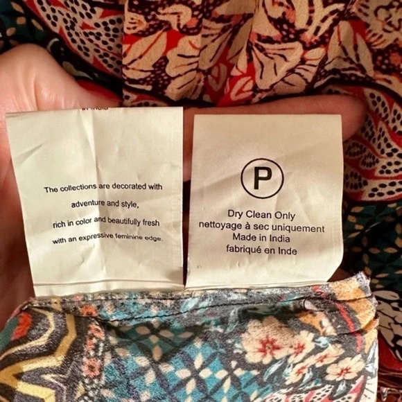 EUC SZ12 Bhanuni By Jyoti anthropologie skirt - Picture 10 of 12